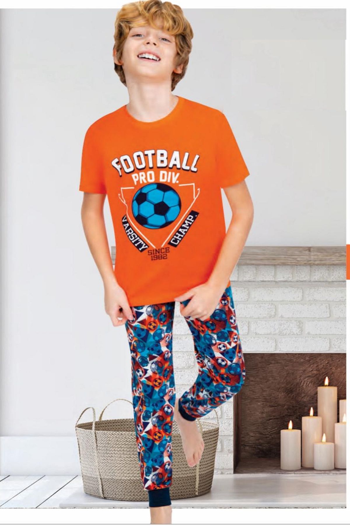 PijamalarErsoy 703GK Erkek Çocuk Garson Boy Kısa Kollu Pijama Takımı-Turuncu | Pijamapazari.comErsoy 703GK Erkek Çocuk Garson Boy Kısa Kollu Pijama Takımı-Turuncu