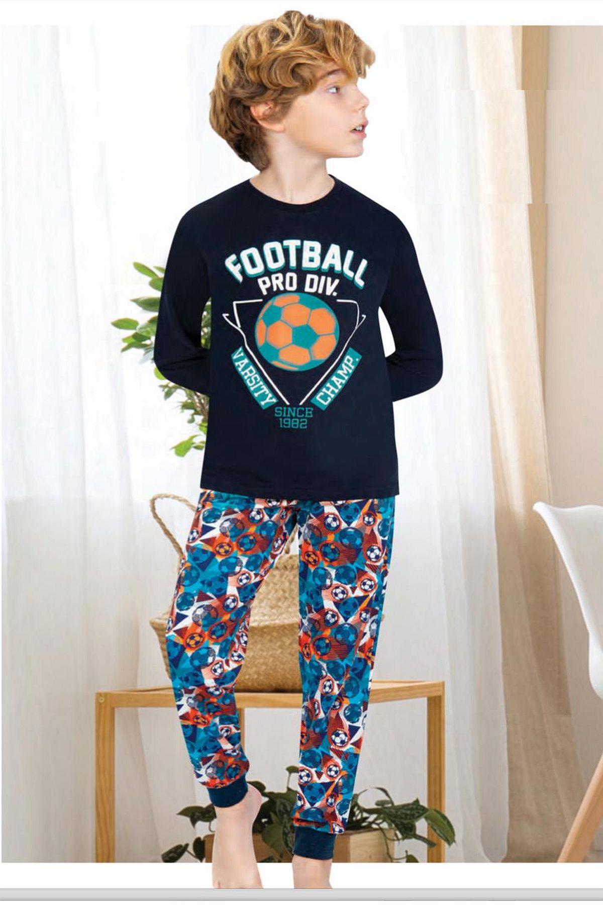 PijamalarErsoy 703GU Erkek Çocuk Garson Boy Uzun Kollu Pijama Takımı-Lacivert | Pijamapazari.comErsoy 703GU Erkek Çocuk Garson Boy Uzun Kollu Pijama Takımı-Lacivert