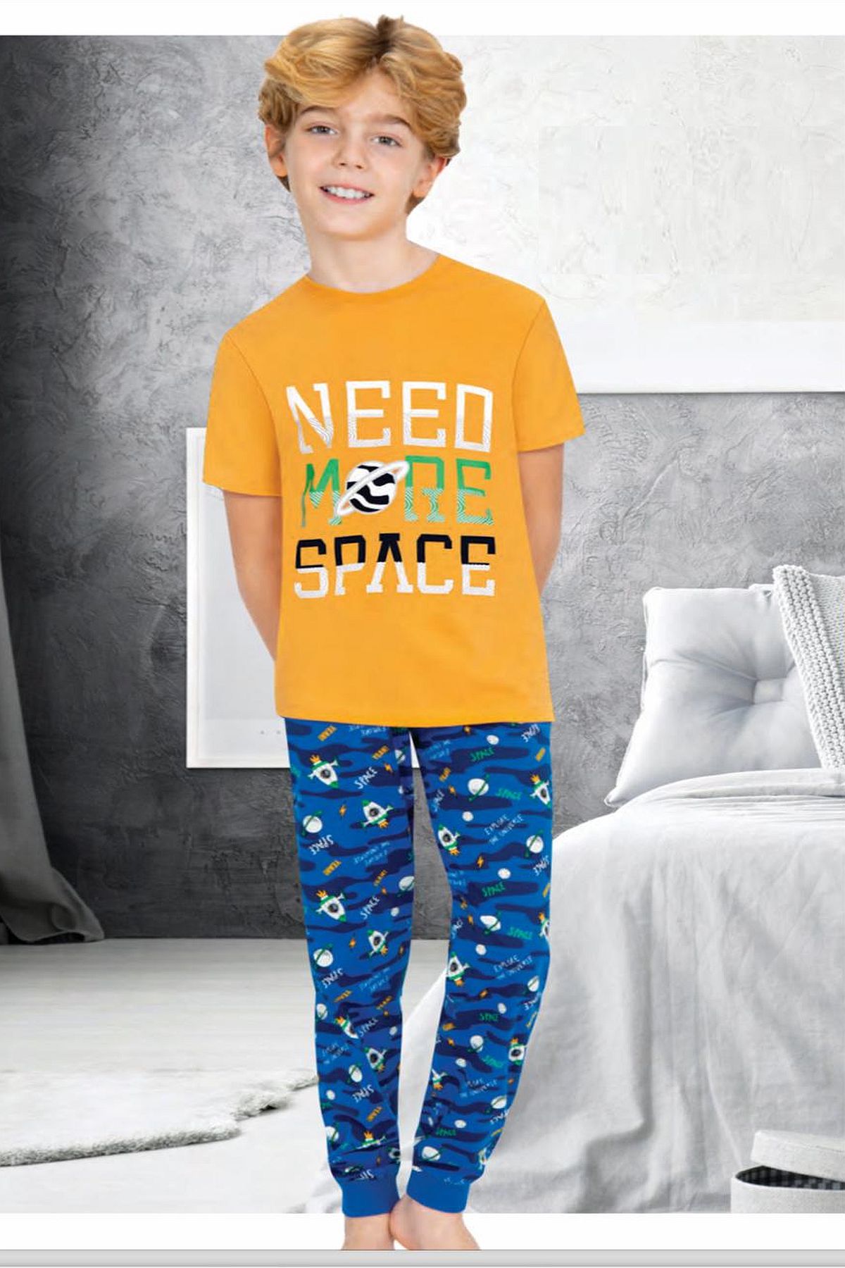 PijamalarErsoy 707GK Erkek Çocuk Garson Boy Kısa Kollu Pijama Takımı-Hardal | Pijamapazari.comErsoy 707GK Erkek Çocuk Garson Boy Kısa Kollu Pijama Takımı-Hardal