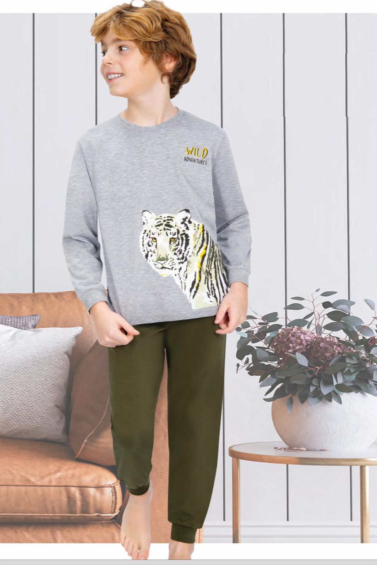 PijamalarErsoy 709U Erkek Çocuk Uzun Kollu Pijama Takımı-Grı | Pijamapazari.comErsoy 709U Erkek Çocuk Uzun Kollu Pijama Takımı-Grı
