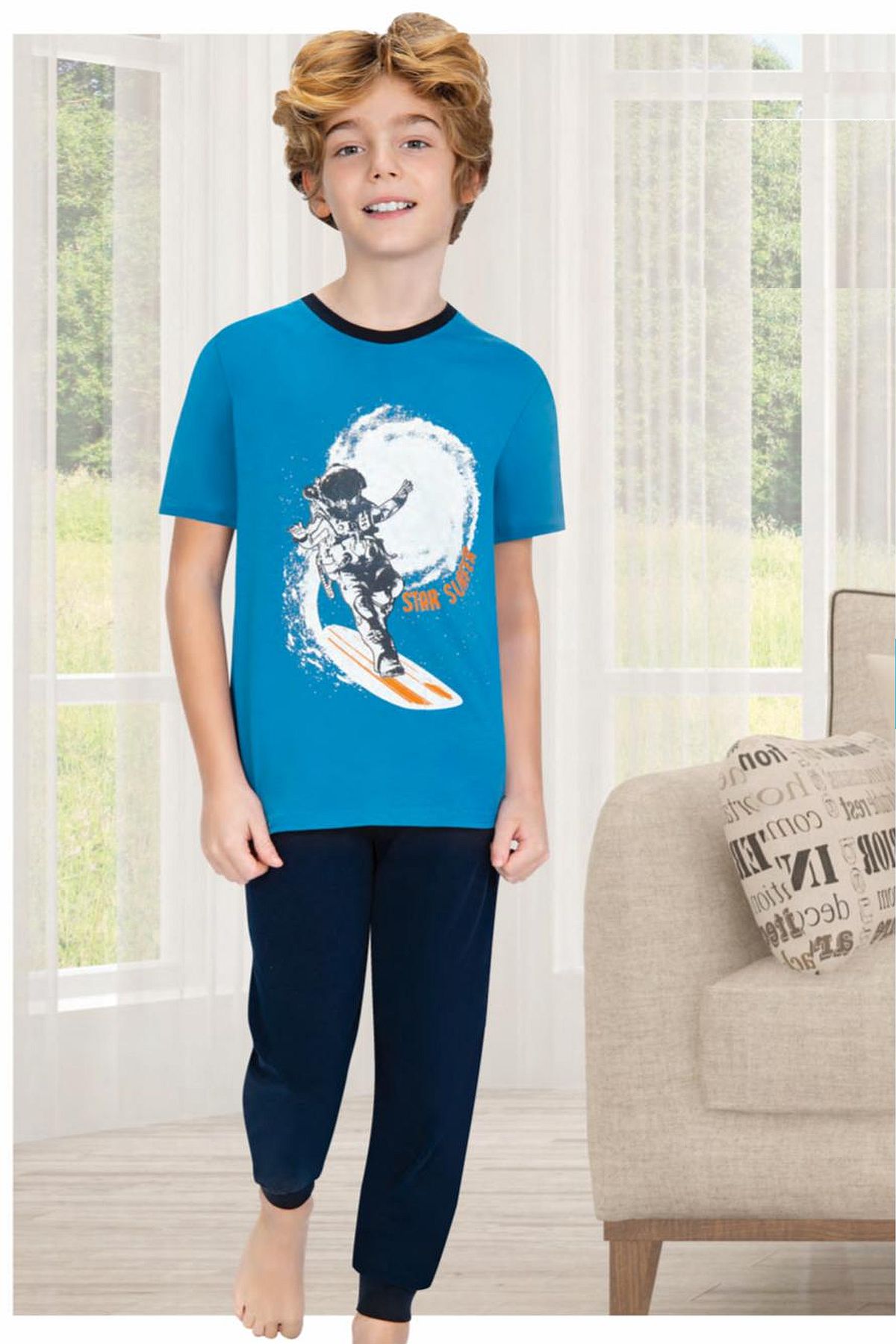 PijamalarErsoy 710GK Erkek Çocuk Garson Boy Kısa Kollu Pijama Takımı-Mavi | Pijamapazari.comErsoy 710GK Erkek Çocuk Garson Boy Kısa Kollu Pijama Takımı-Mavi