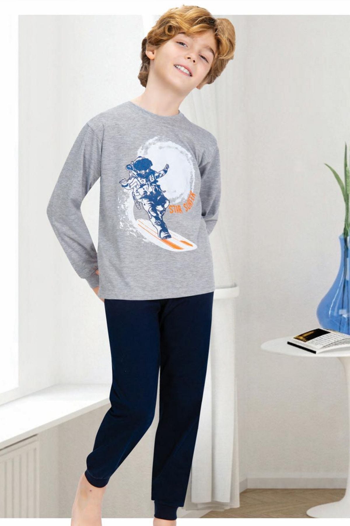 PijamalarErsoy 710GU Erkek Çocuk Garson Boy Uzun Kollu Pijama Takımı-Gri | Pijamapazari.comErsoy 710GU Erkek Çocuk Garson Boy Uzun Kollu Pijama Takımı-Gri