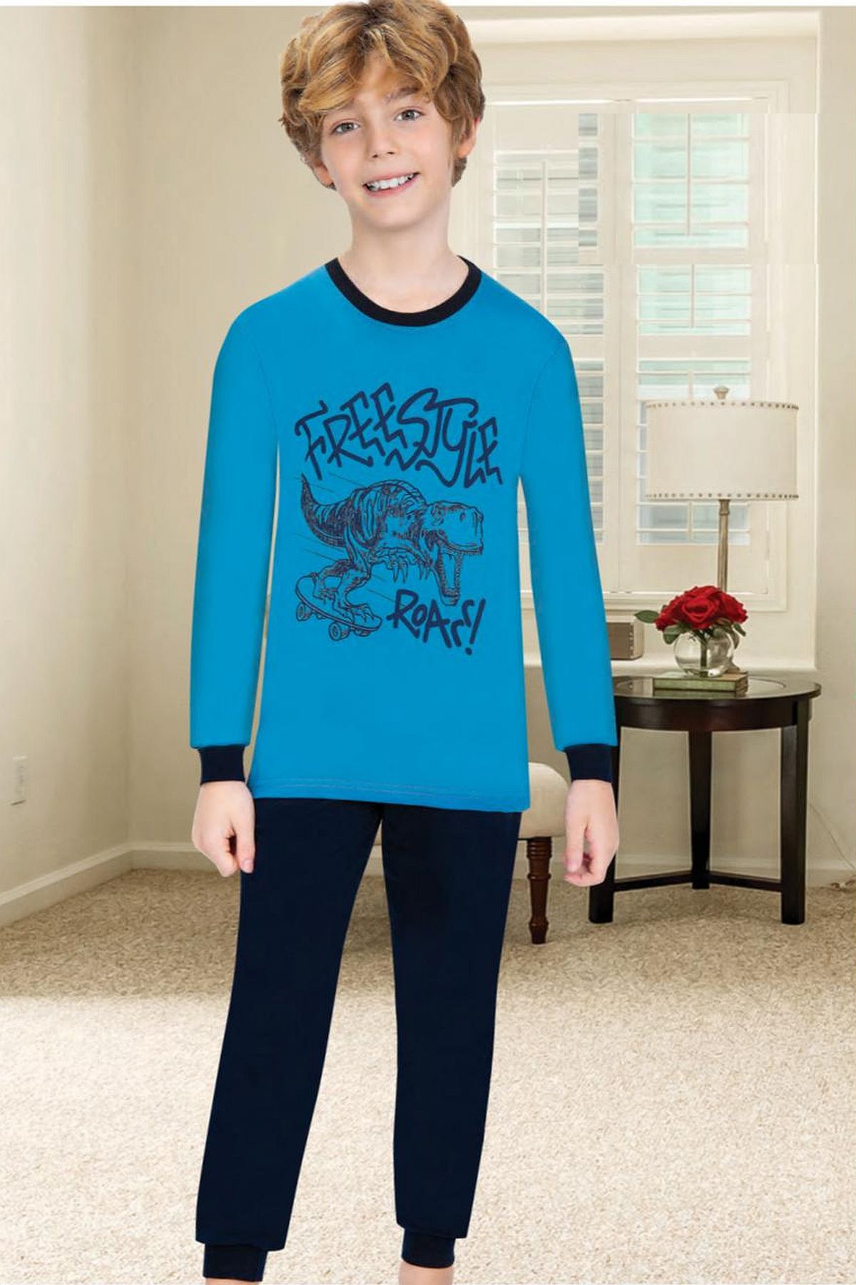 PijamalarErsoy 711GU Erkek Çocuk Garson Boy Uzun Kollu Pijama Takımı-Mavi | Pijamapazari.comErsoy 711GU Erkek Çocuk Garson Boy Uzun Kollu Pijama Takımı-Mavi