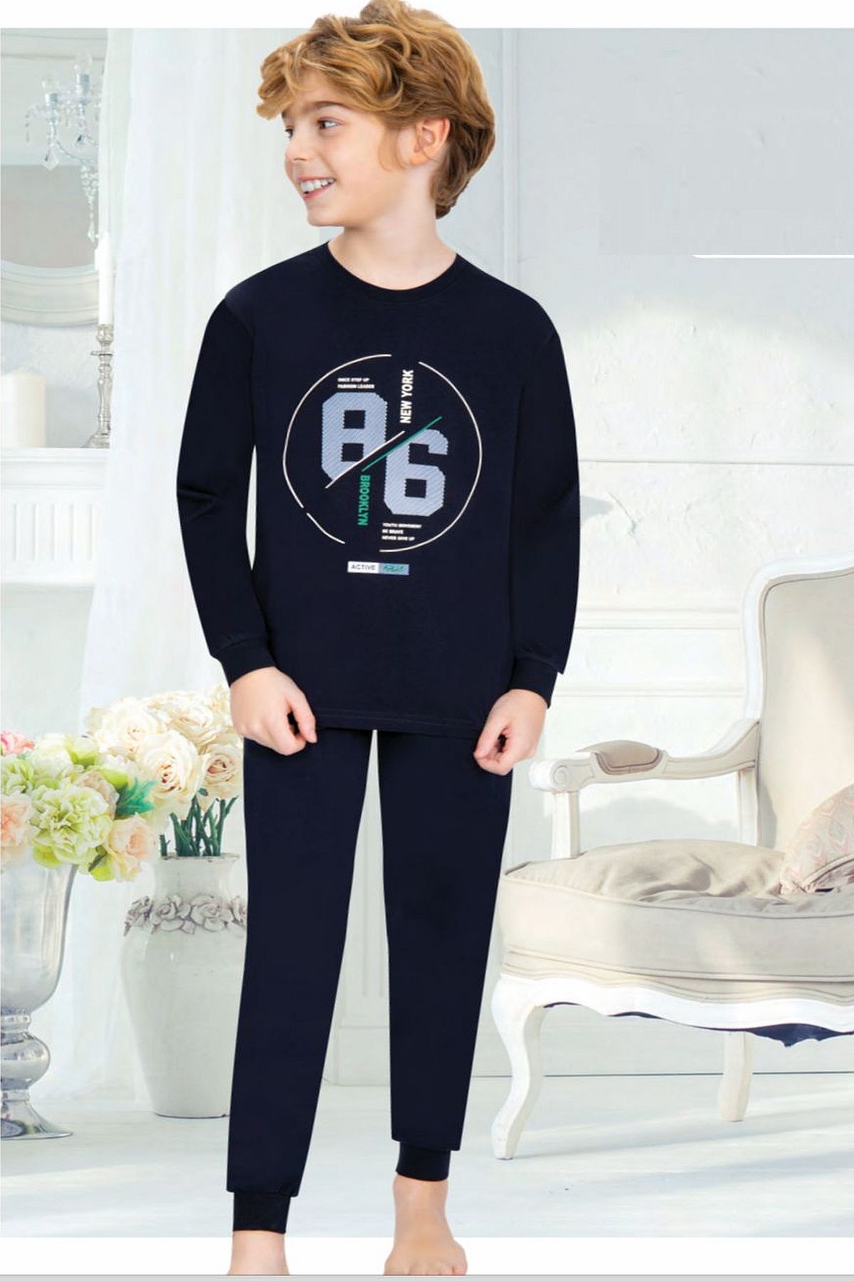PijamalarErsoy 712G Erkek Çocuk Garson Boy Uzun Kollu Pijama Takımı-Lacivert | Pijamapazari.comErsoy 712G Erkek Çocuk Garson Boy Uzun Kollu Pijama Takımı-Lacivert
