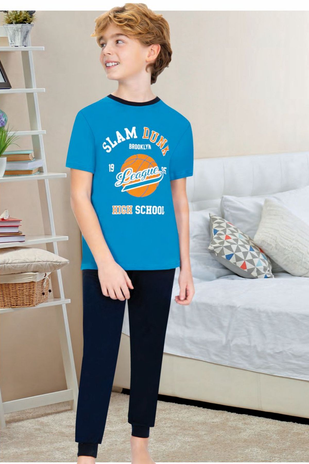 PijamalarErsoy 713GK Erkek Çocuk Garson Boy Kısa Kollu Pijama Takımı-Mavi | Pijamapazari.comErsoy 713GK Erkek Çocuk Garson Boy Kısa Kollu Pijama Takımı-Mavi