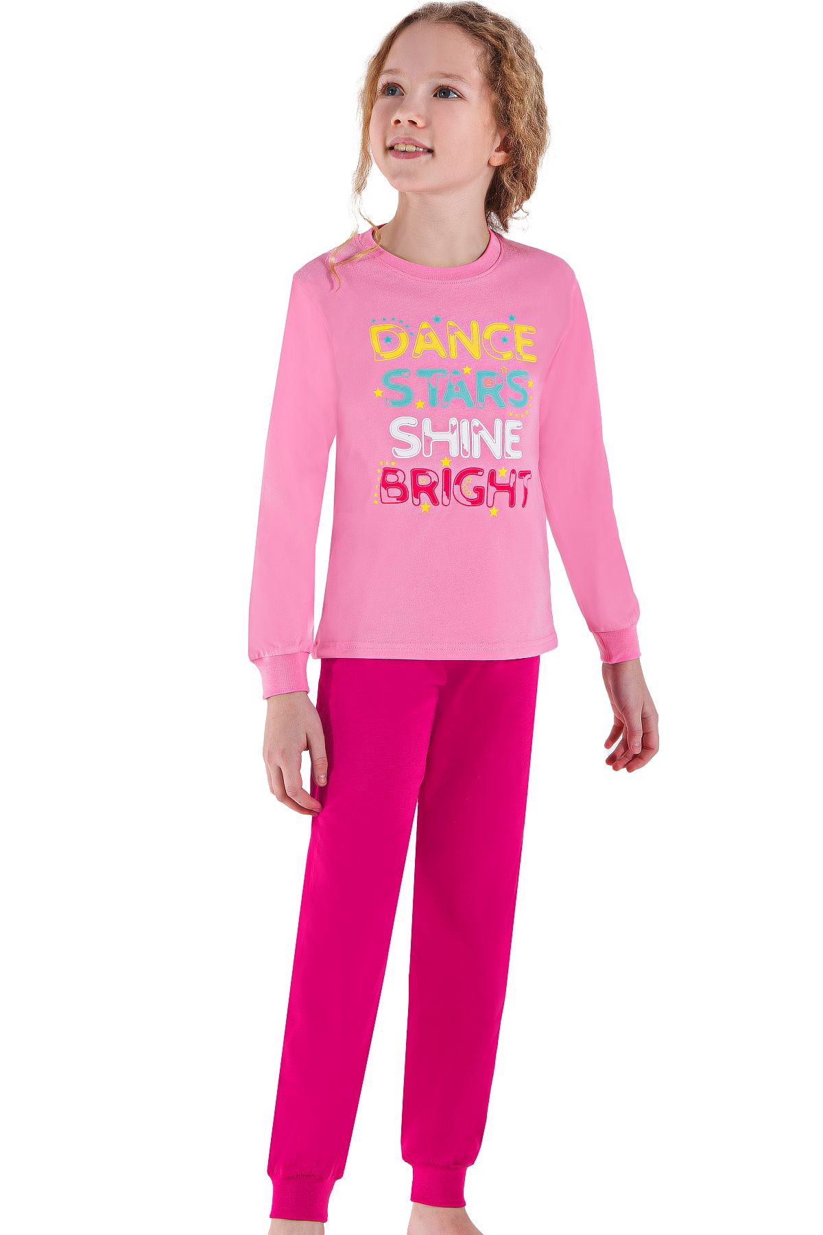 Uyku GiyimErsoy 745U Kız Çocuk Uzun Kollu Pijama Takımı-Pembe | Pijamapazari.comErsoy 745U Kız Çocuk Uzun Kollu Pijama Takımı-Pembe