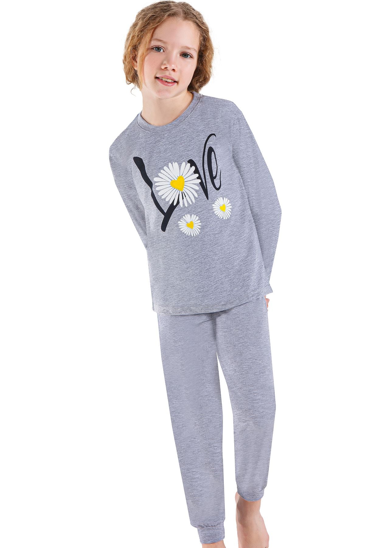 Uyku GiyimErsoy 747U Kız Çocuk Uzun Kollu Pijama Takımı-Gri | Pijamapazari.comErsoy 747U Kız Çocuk Uzun Kollu Pijama Takımı-Gri