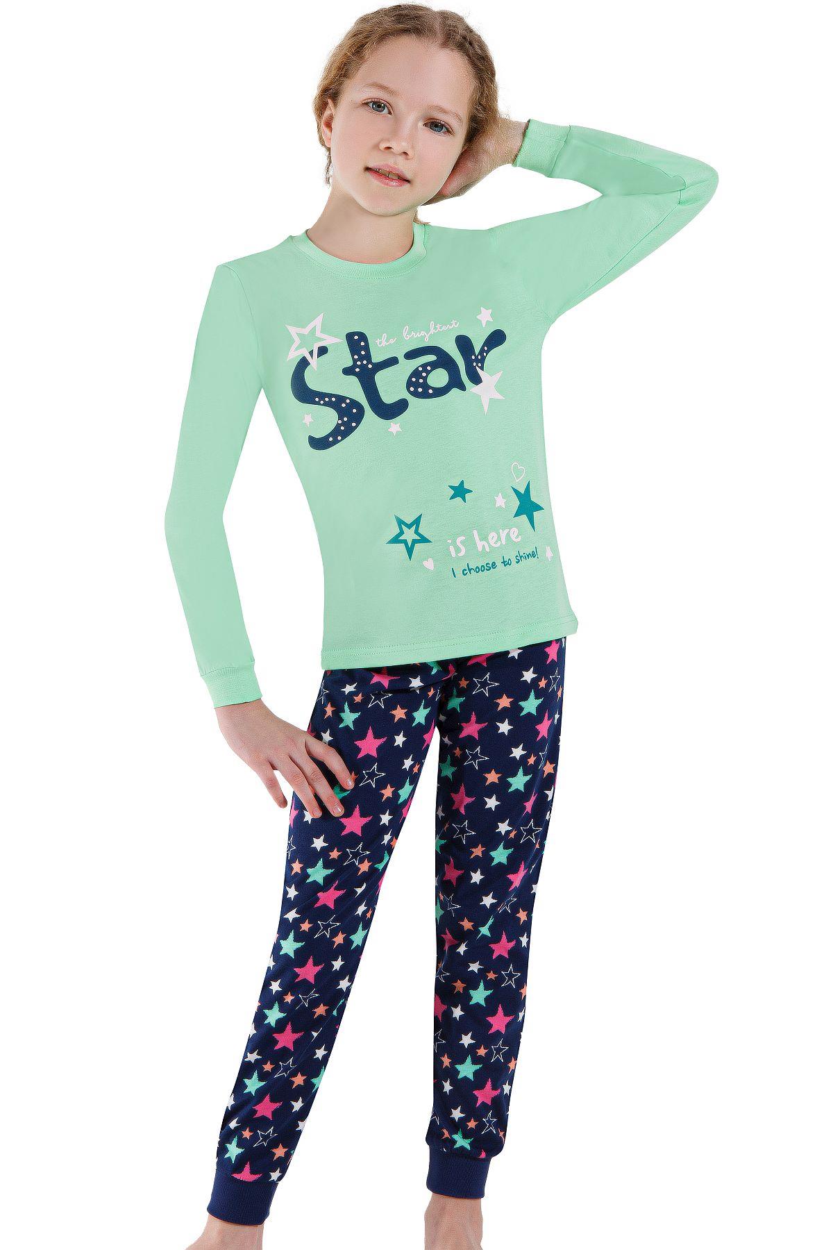Uyku GiyimErsoy 757GU Kız Çocuk Garson Boy Uzun Kollu Pijama Takımı-Mint | Pijamapazari.comErsoy 757GU Kız Çocuk Garson Boy Uzun Kollu Pijama Takımı-Mint