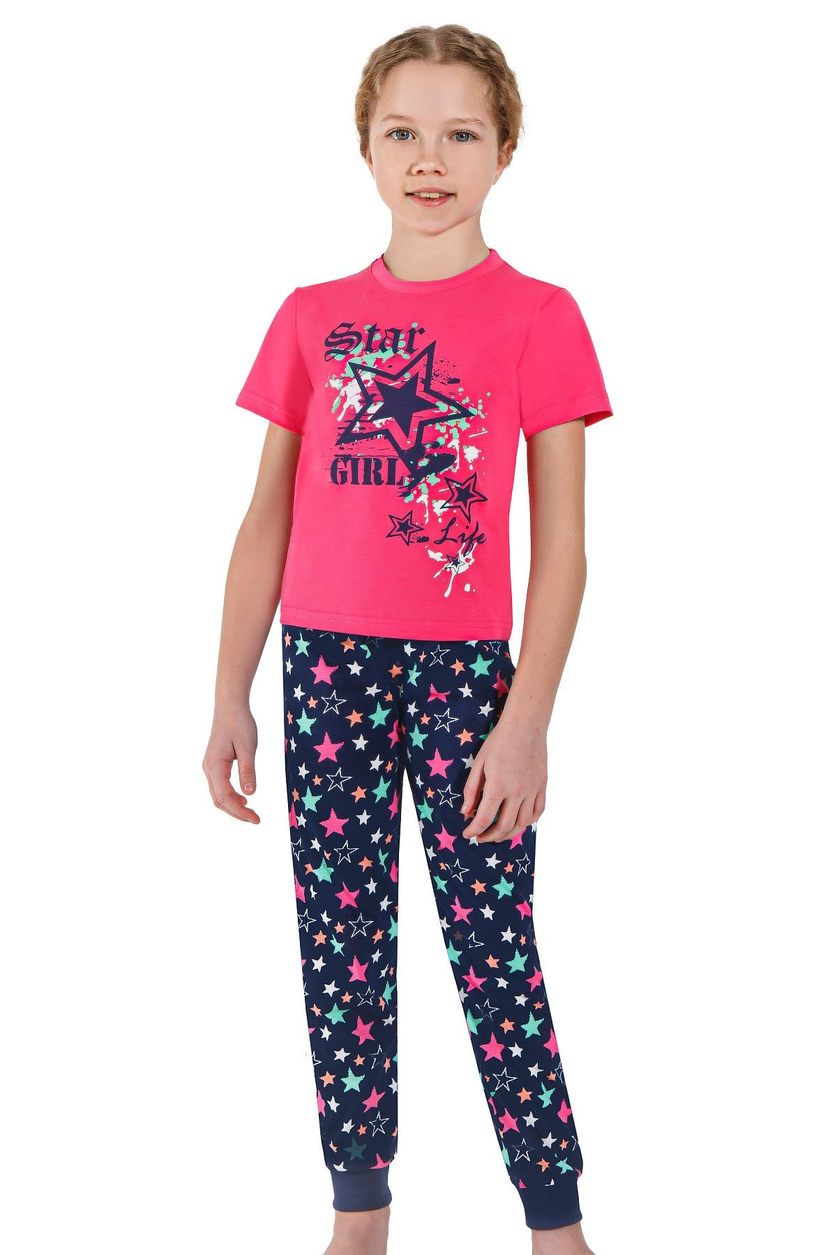 Uyku GiyimErsoy 760GK Kız Çocuk Garson Boy Kısa Kollu Pijama Takımı-Fuşya | Pijamapazari.comErsoy 760GK Kız Çocuk Garson Boy Kısa Kollu Pijama Takımı-Fuşya