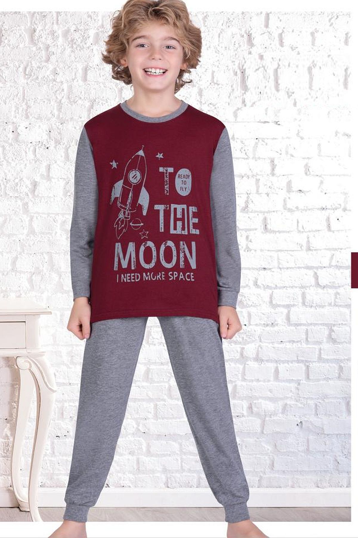 Uyku GiyimErsoy 823 Erkek Çocuk Uzun Kollu Pijama Takımı-Bordo | Pijamapazari.comErsoy 823 Erkek Çocuk Uzun Kollu Pijama Takımı-Bordo