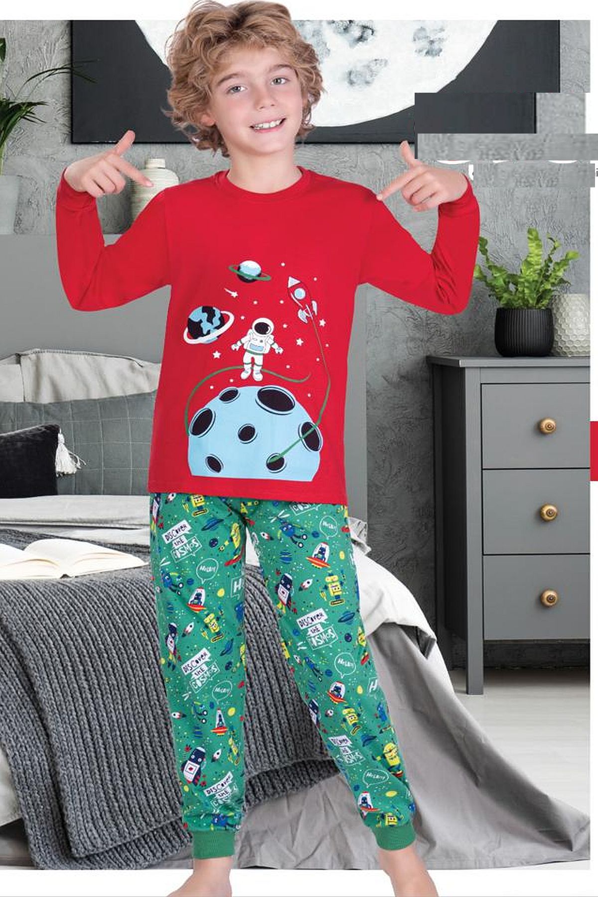 Uyku GiyimErsoy 831 Erkek Çocuk Uzun Kollu Pijama Takımı-Kırmızı | Pijamapazari.comErsoy 831 Erkek Çocuk Uzun Kollu Pijama Takımı-Kırmızı