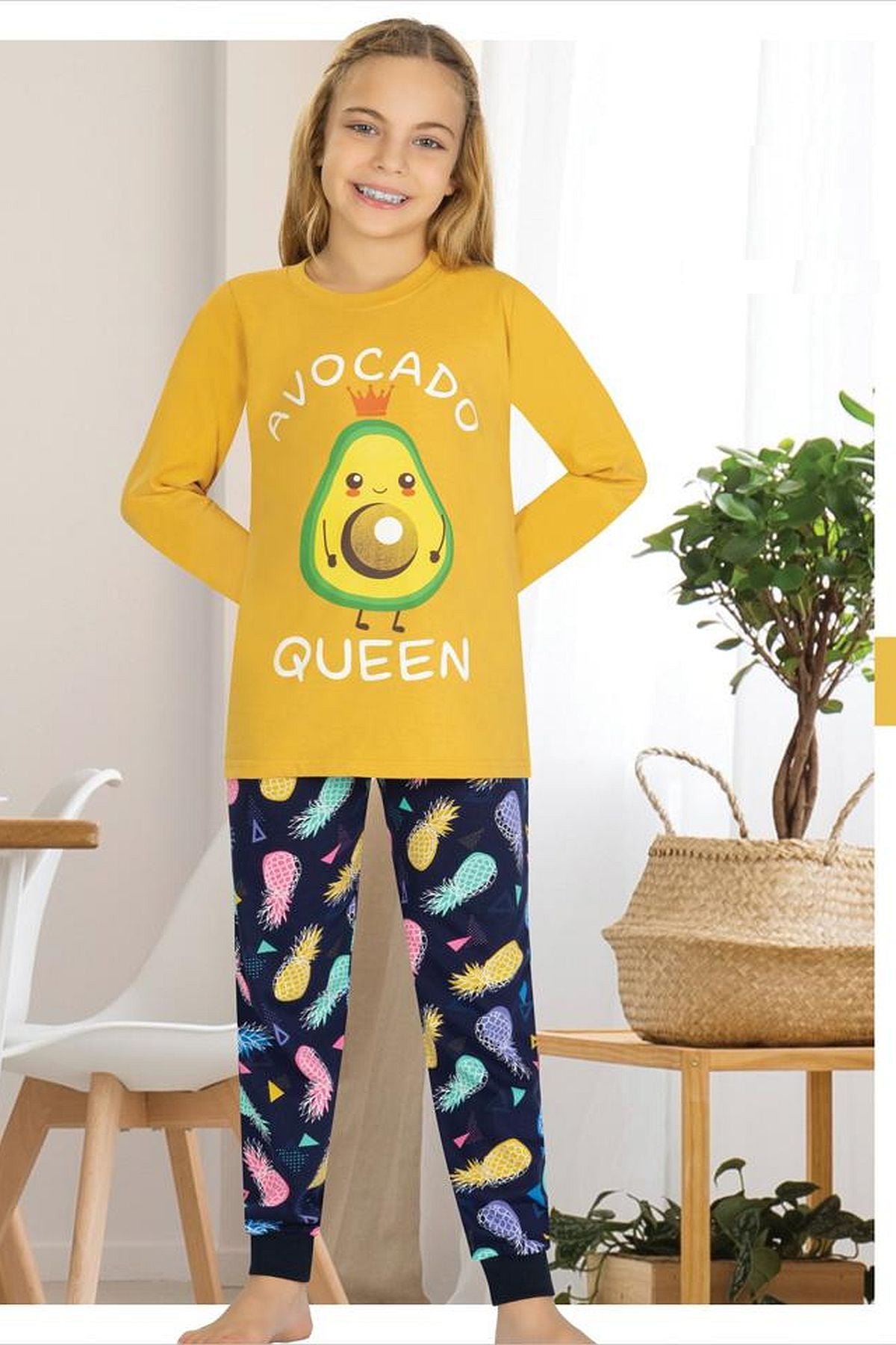 Uyku GiyimErsoy 853 Kız Çocuk Uzun Kollu Pijama Takımı-Hardal | Pijamapazari.comErsoy 853 Kız Çocuk Uzun Kollu Pijama Takımı-Hardal