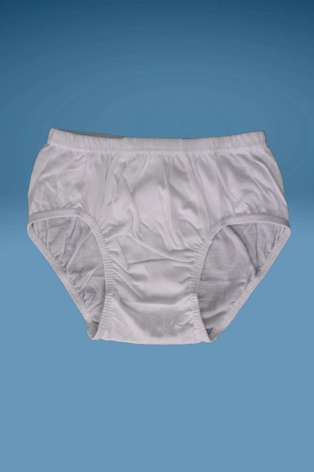 Faal 325x6 Erkek Çocuk 6lı Penye Süprem Slip Külot-Beyaz