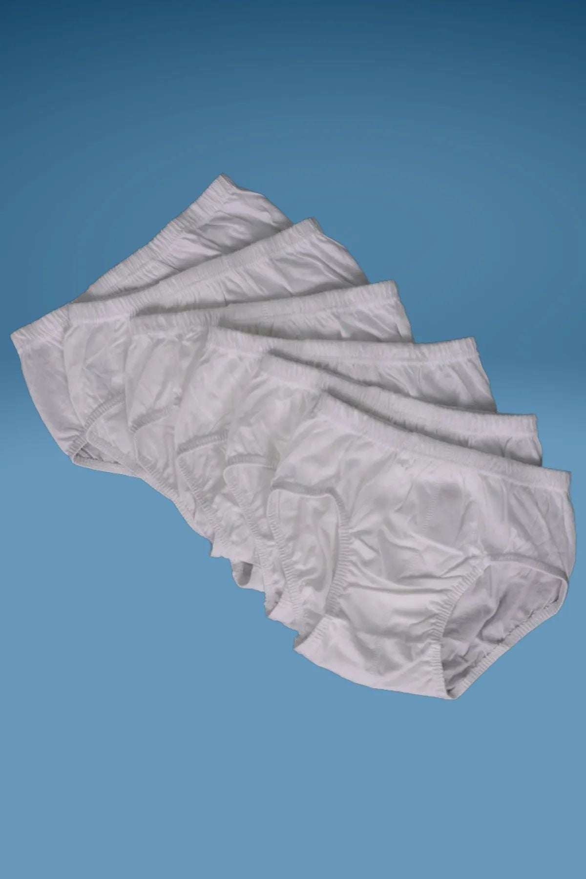 Faal 325x6 Erkek Çocuk 6lı Penye Süprem Slip Külot-Beyaz