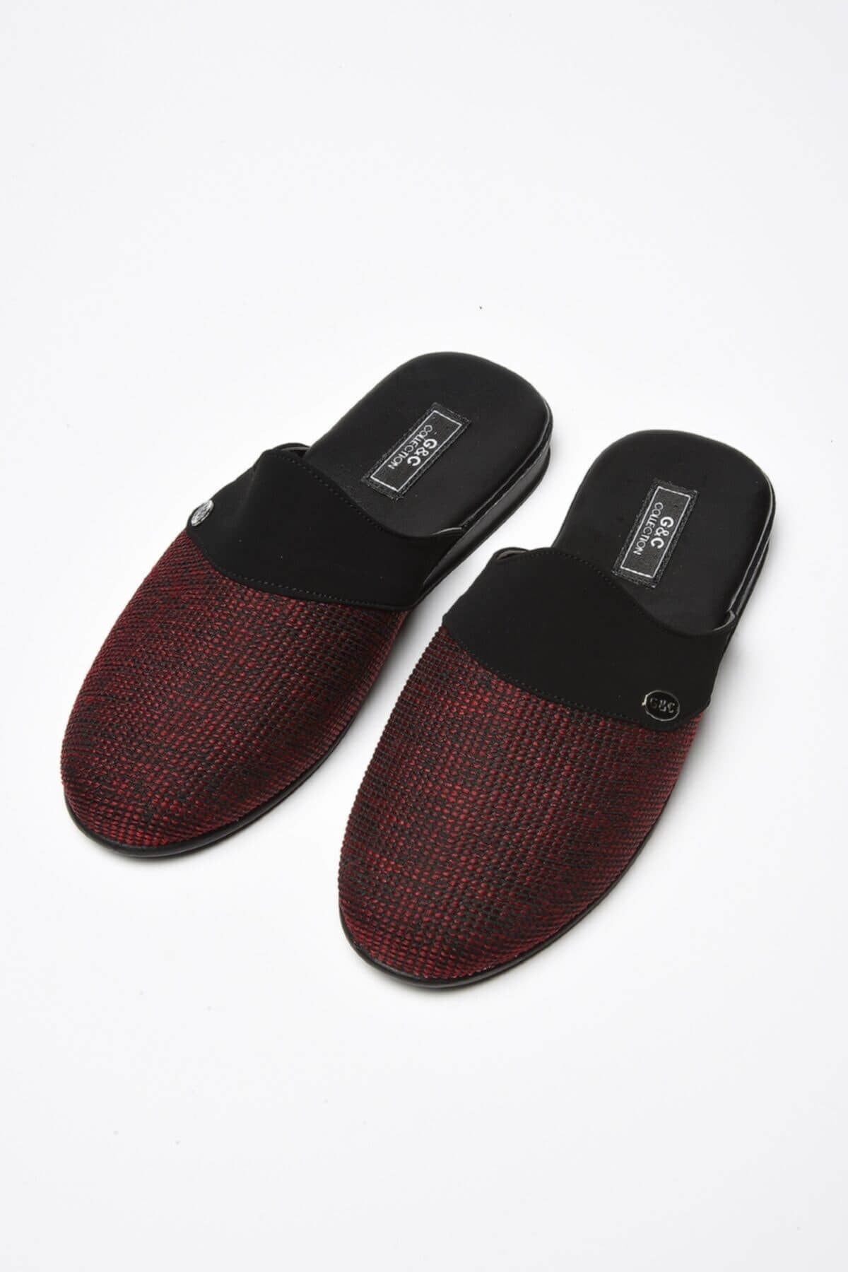 GC 325 Erkek Ev Terliği - Bordo