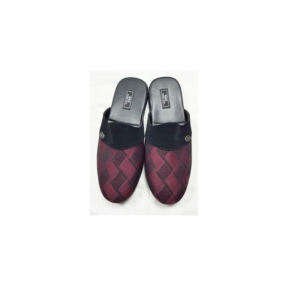 GC 330 Erkek Ev Terliği - Bordo