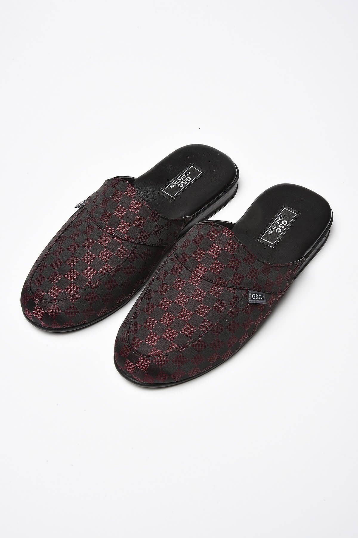 GC 385 Erkek Ev Terliği - Bordo