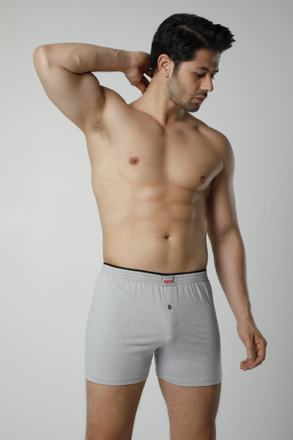BoxerHMD 305 3'lü Pamuklu Düğme Detay Likralı Erkek Boxer Külot  - Gri pijamapazari.com 'da. %100 Güvenli alışveriş ve kapıda ödeme seçenekleri ile online sipariş verebilirsiniz!HMD 305 3'lü Pamuklu Düğme Detay Likralı Erkek Boxer Külot  - Gri