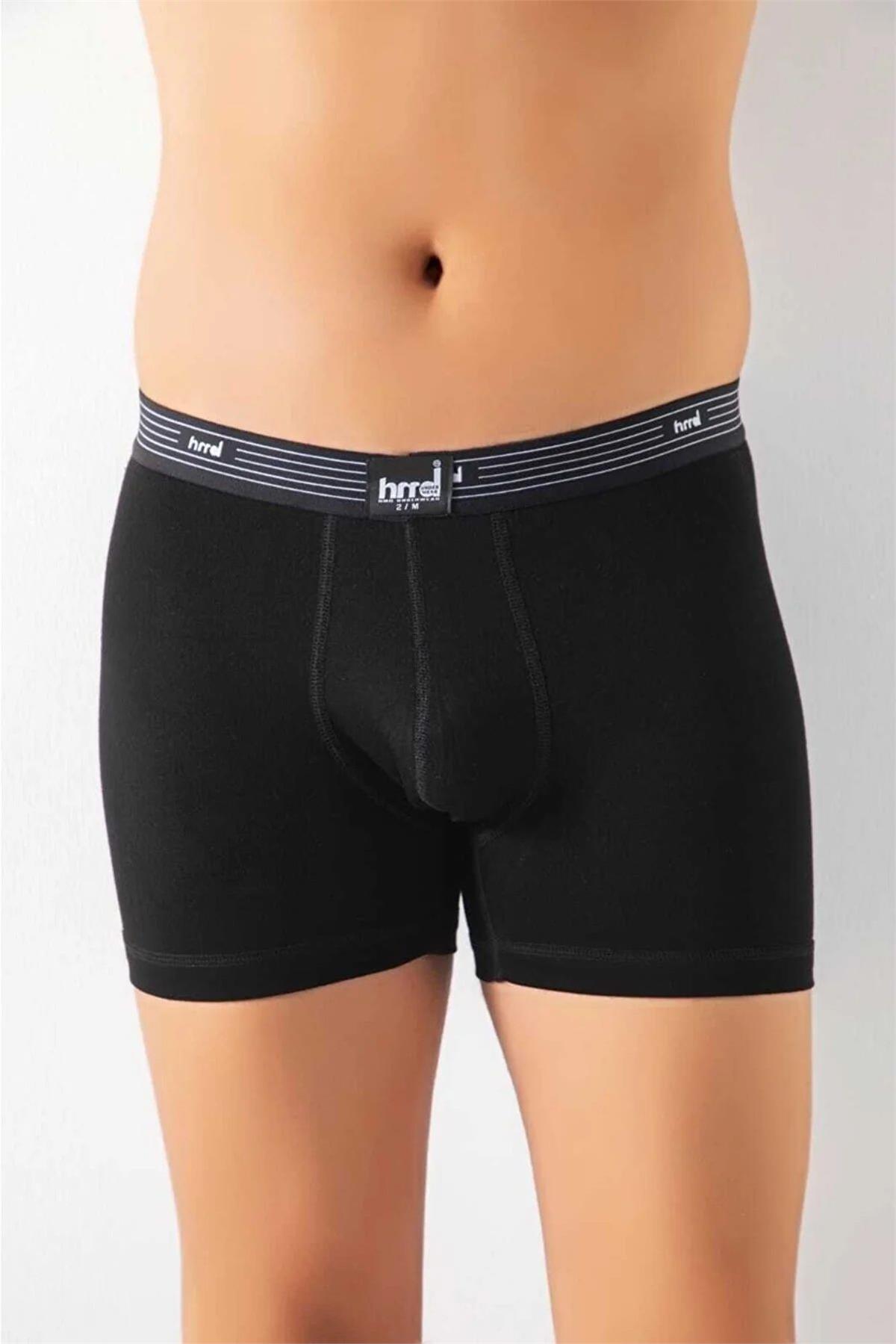 HMD 423 Erkek Bamboo Boxer-Siyah