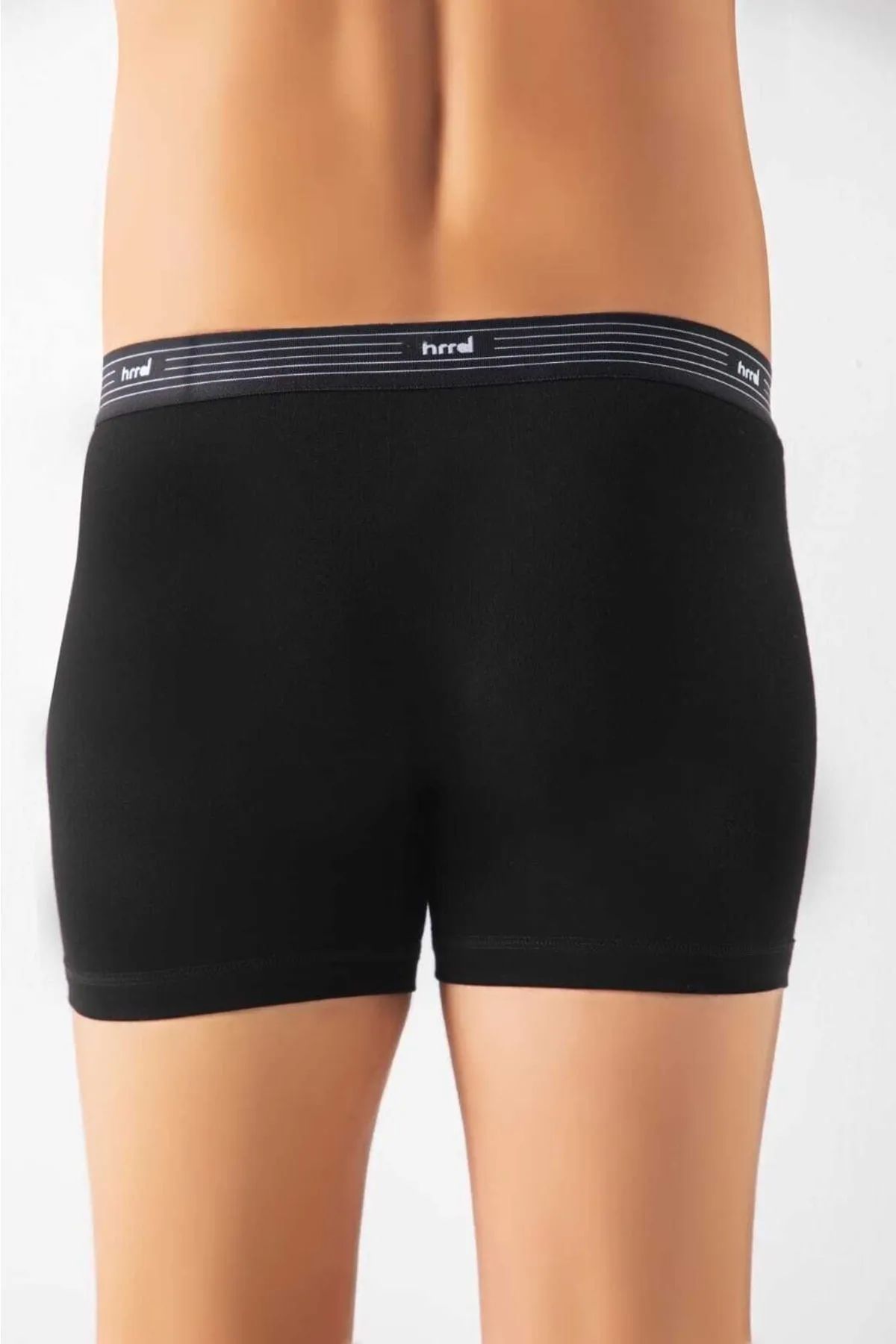 HMD 423 Erkek Bamboo Boxer-Siyah