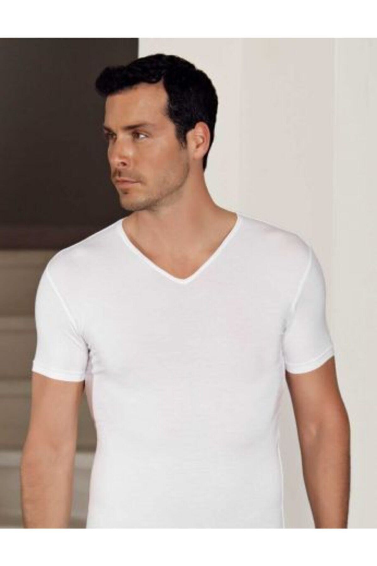 T-ShirtHMD 712 Derin V Yaka Kısa Kollu Likralı T-Shirt - Beyaz pijamapazari.com 'da. %100 Güvenli alışveriş ve kapıda ödeme seçenekleri ile online sipariş verebilirsiniz!HMD 712 Derin V Yaka Kısa Kollu Likralı T-Shirt - Beyaz