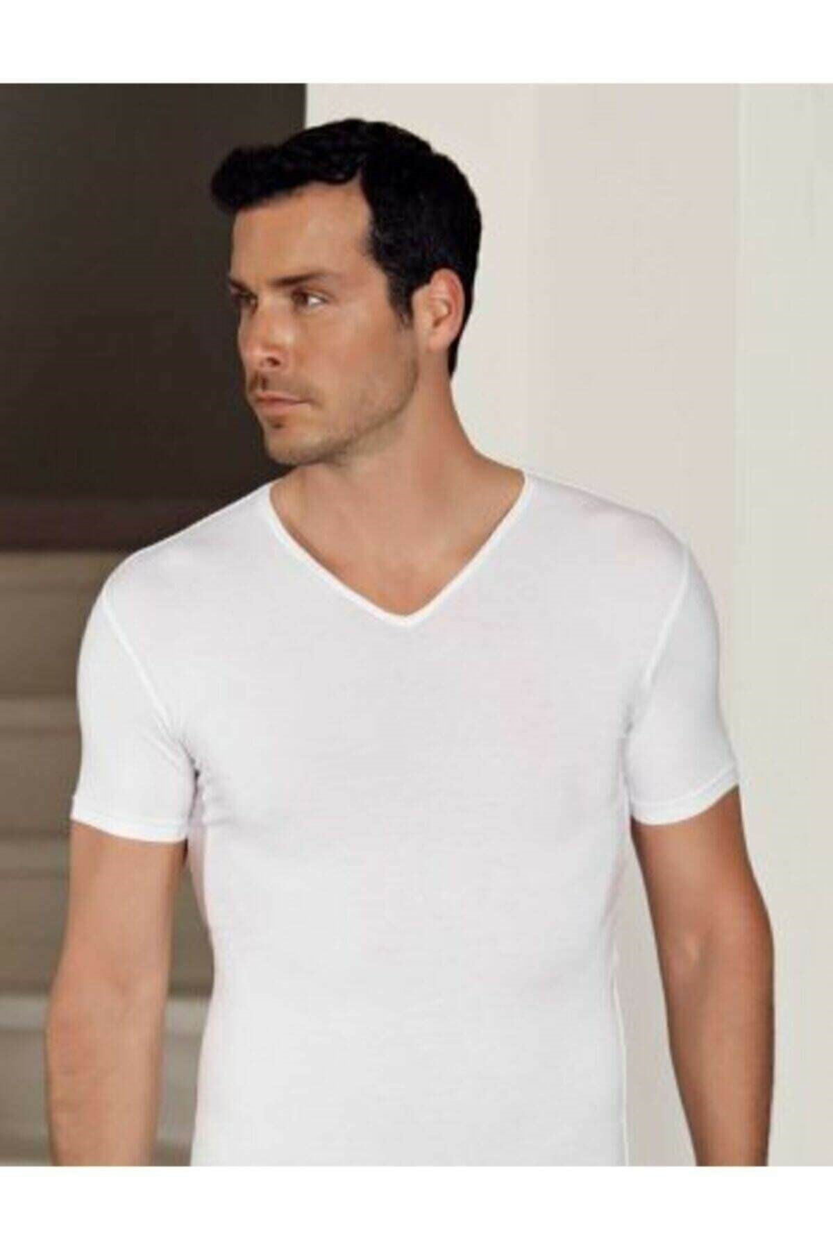 T-ShirtHMD 712 Derin V Yaka Kısa Kollu Likralı T-Shirt - Beyaz pijamapazari.com 'da. %100 Güvenli alışveriş ve kapıda ödeme seçenekleri ile online sipariş verebilirsiniz!HMD 712 Derin V Yaka Kısa Kollu Likralı T-Shirt - Beyaz