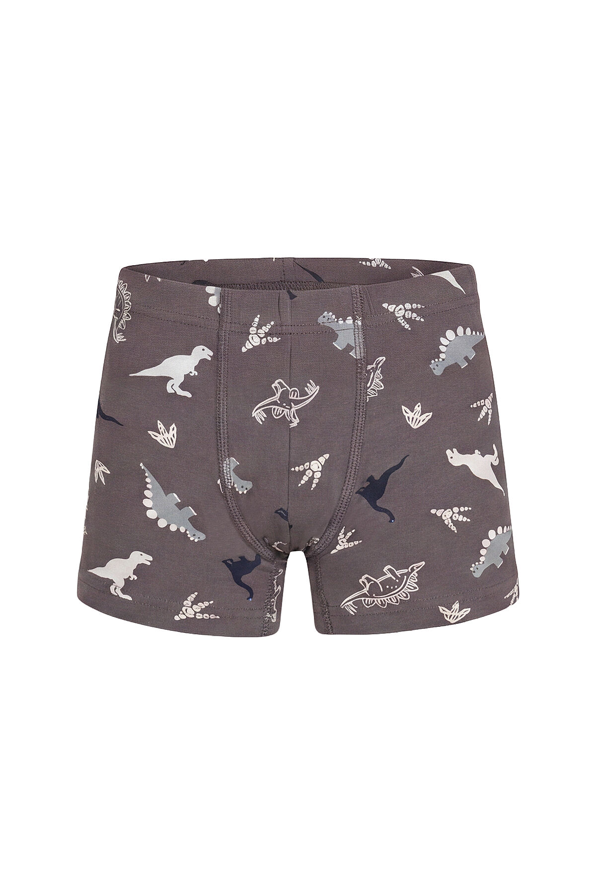 İlke 344 Erkek Çocuk 12li Desenli Boxer-Desenli