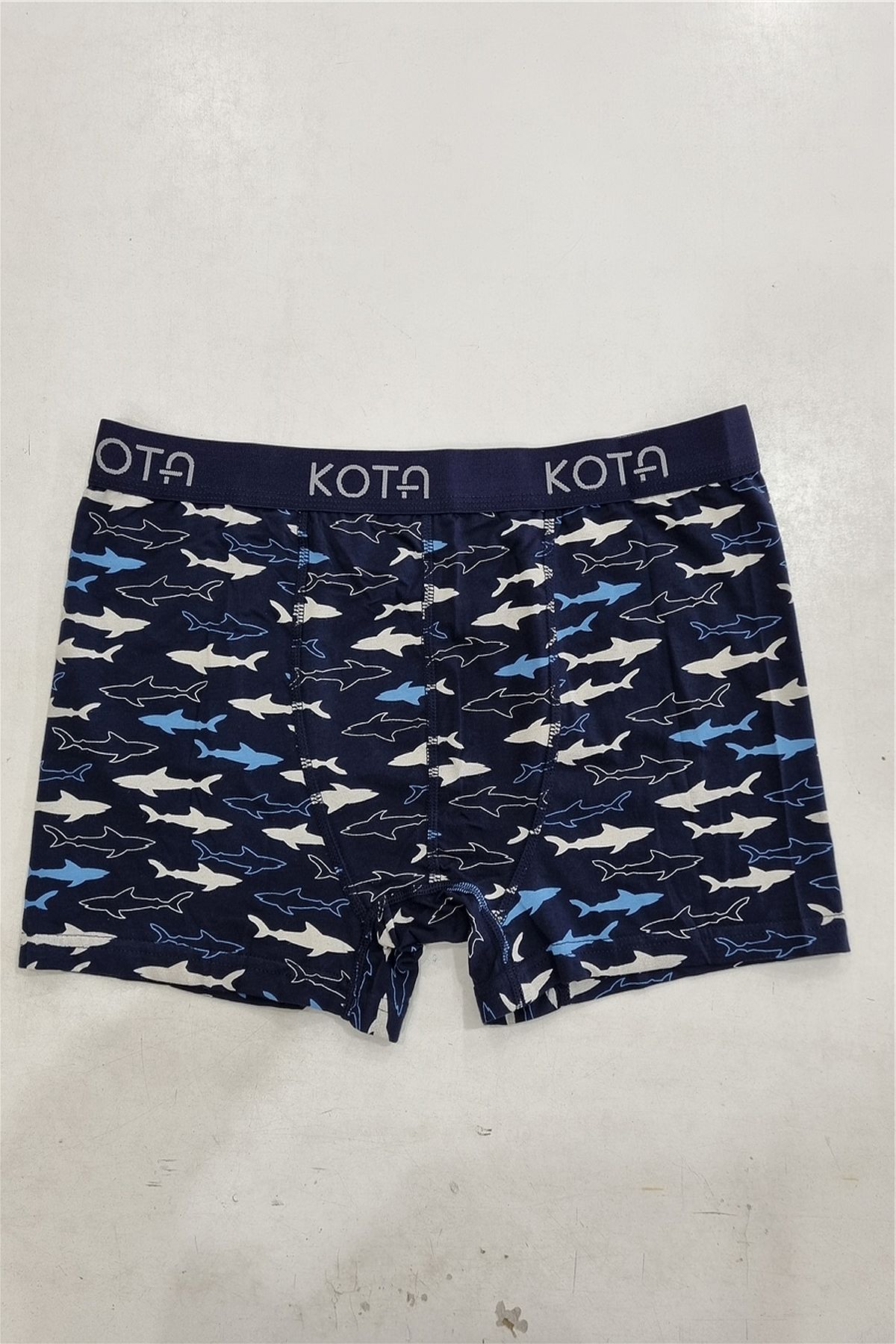 Kota 1015X6 Erkek 6lı Karışık Desen Boxer-Renkli