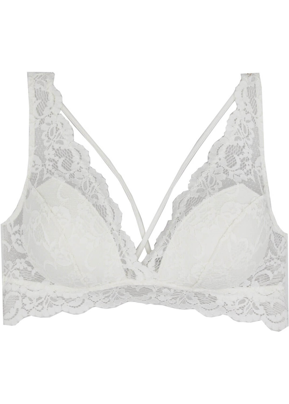 Magic Form 1470 Dantel Bralette Sütyen - Ekru