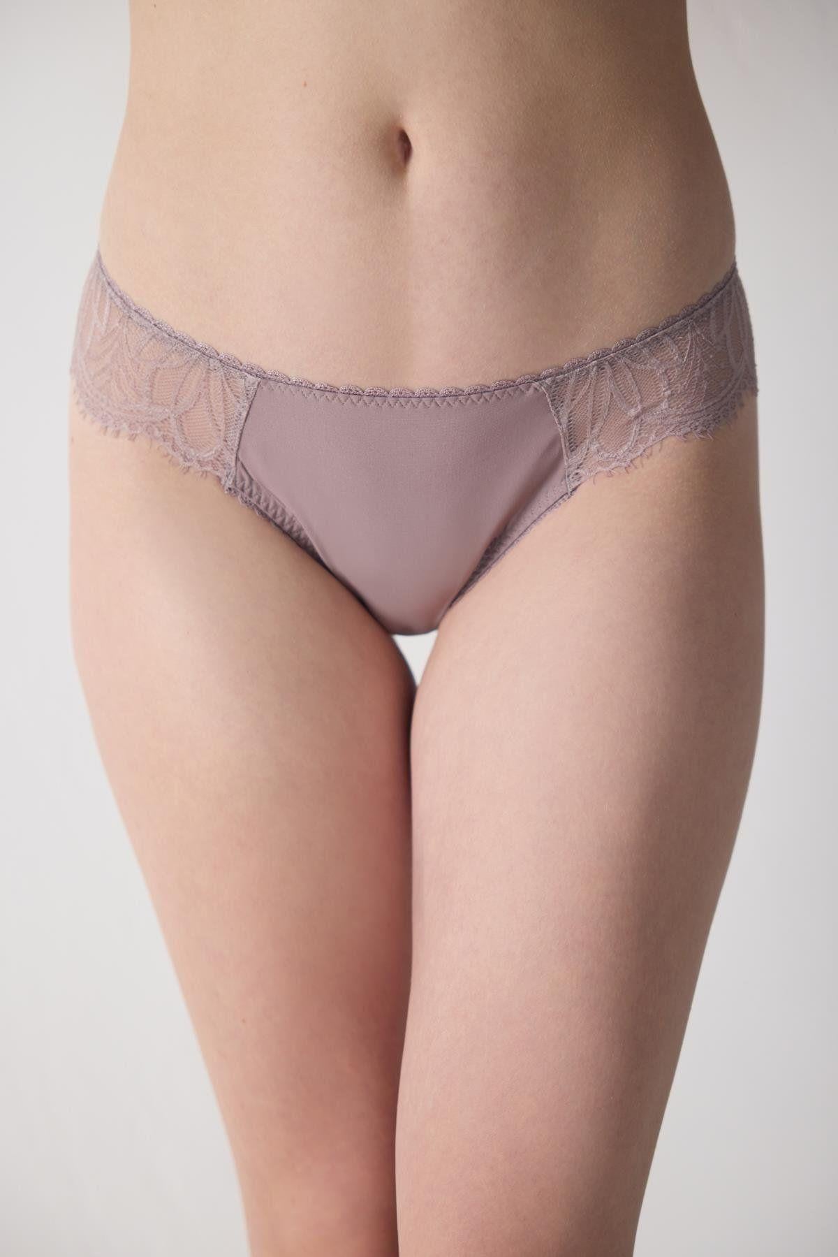 Magic Form 185 Kadın Dantelli Sting Külot-Çinko