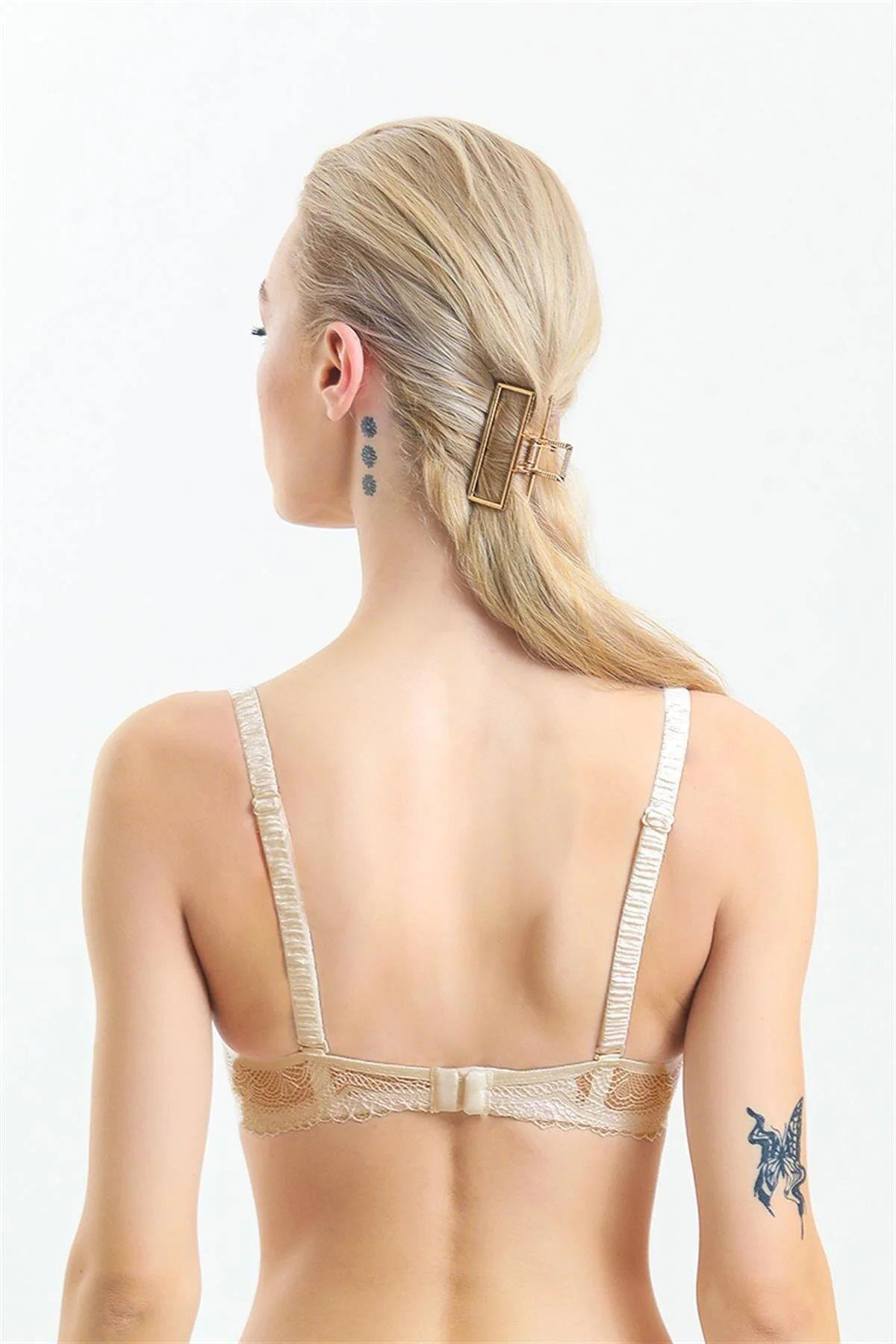 Magic Form 2271 Az Dantelli Çok Dolgulu Sütyen - Ten