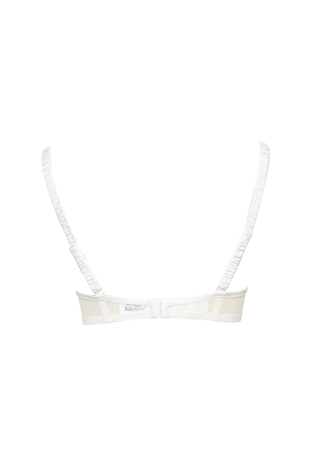 Magic Form 2685 Destekli  Dantelli Sütyen -Ekru