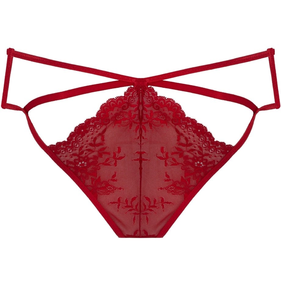 Magic Form 272 Dantelli Sexy Külot - Kırmızı