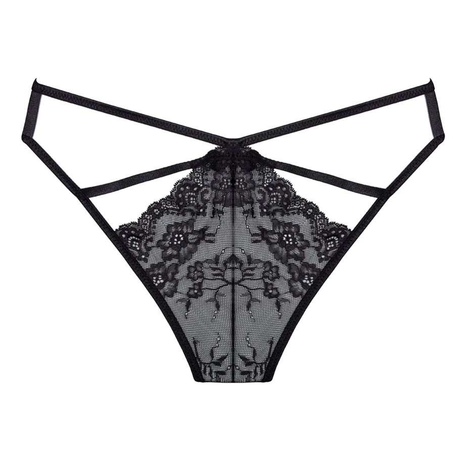 Magic Form 272 Dantelli Sexy Külot - Siyah