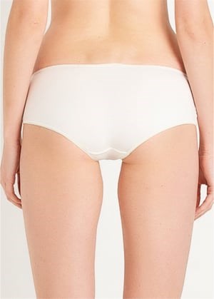 Magic Form 467 Pamuklu Dantelli Normal Külot - Ten