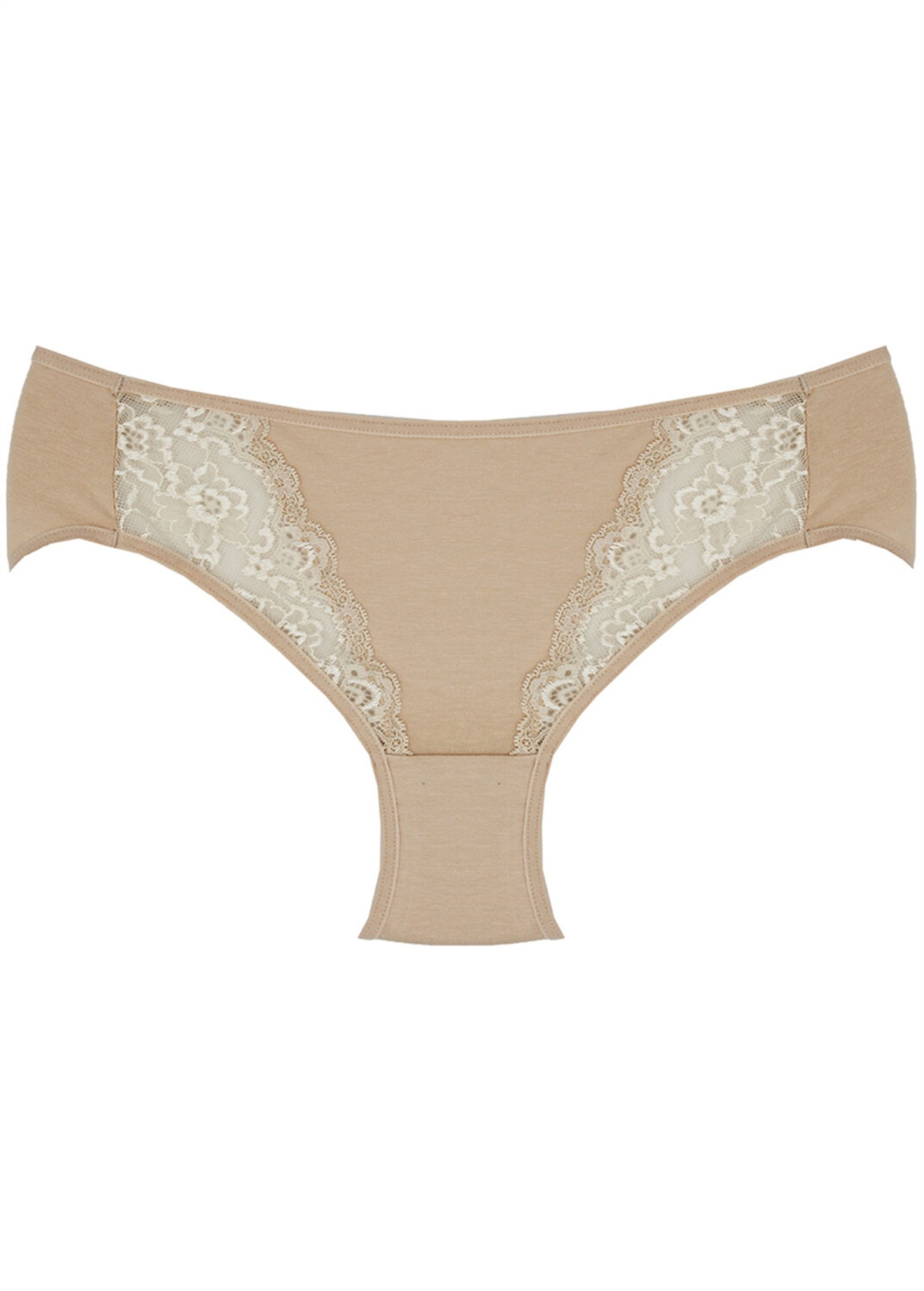 Magic Form 580 Normal Bel Dantelli Külot-Ten