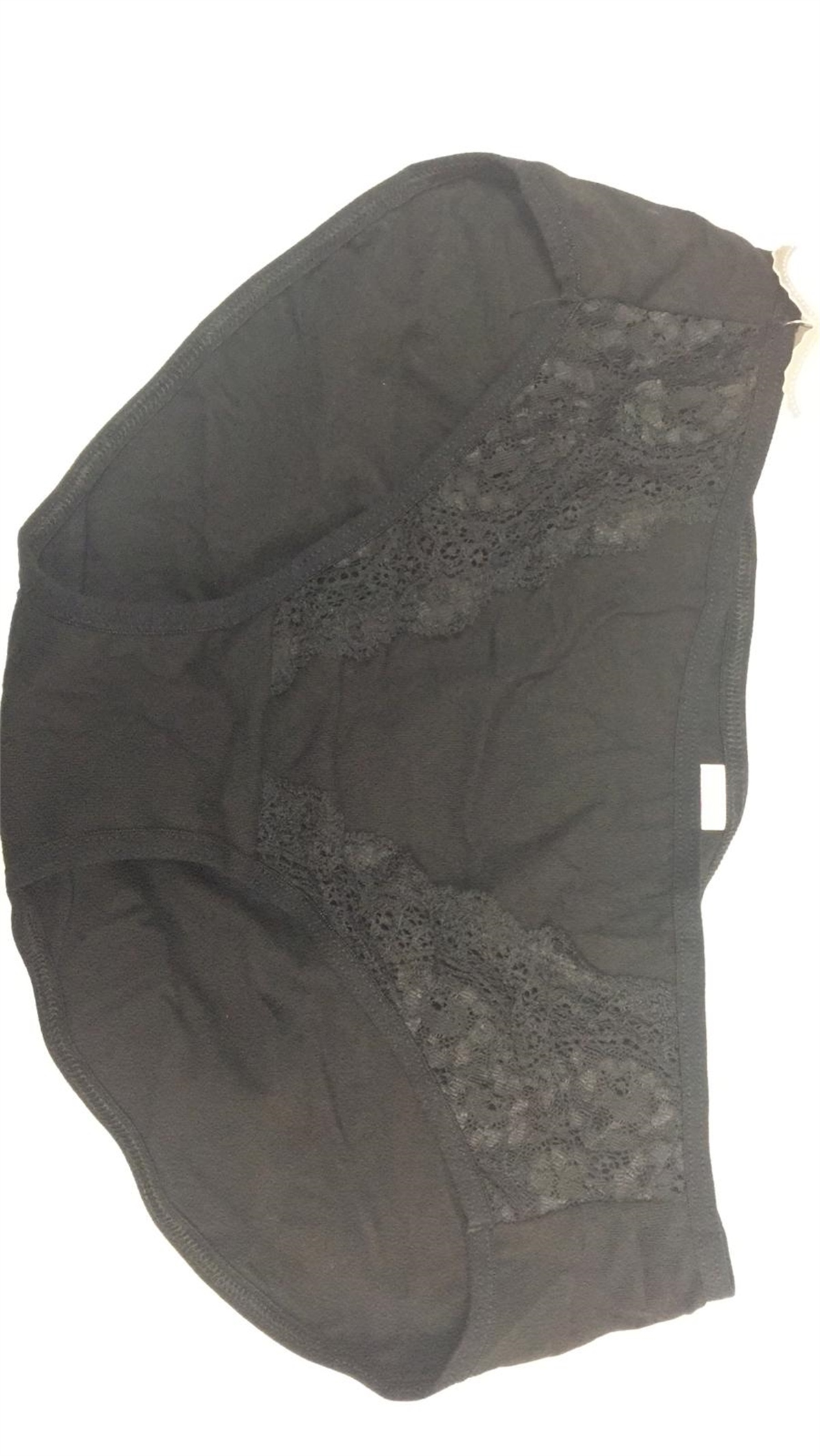 Magic Form 580 Normal Bel Dantelli Külot-Siyah