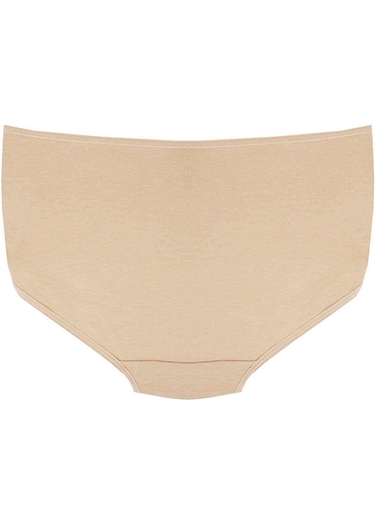 Magic Form 680 Dantelli Yüksel Bel Külot-Ten