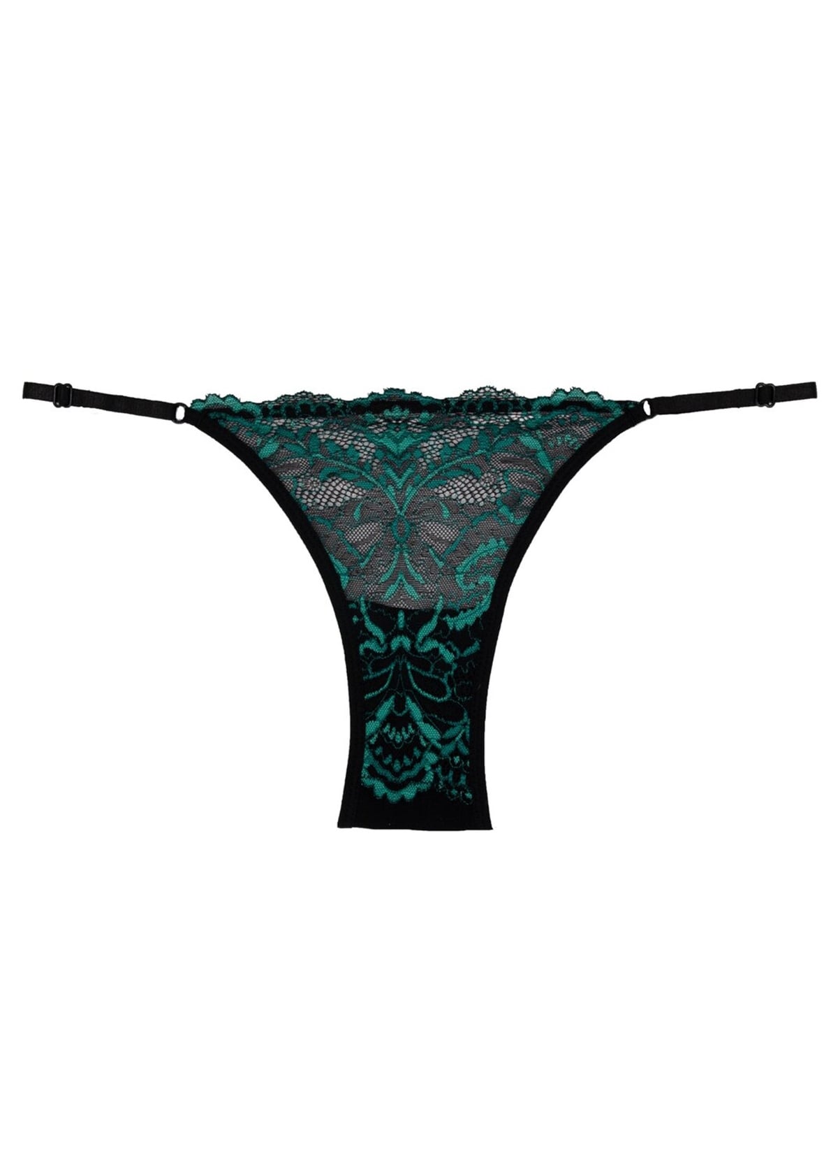 Magic Form 716 Kadın Dantelli Külot-Bordo