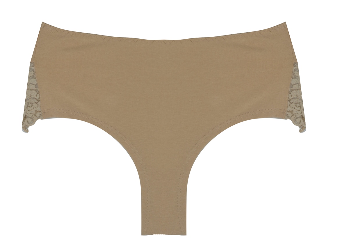 Magic Form 719 Penye Dantelli Normal Külot-Ten