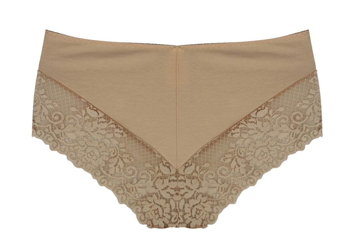Magic Form 719 Penye Dantelli Normal Külot-Ten