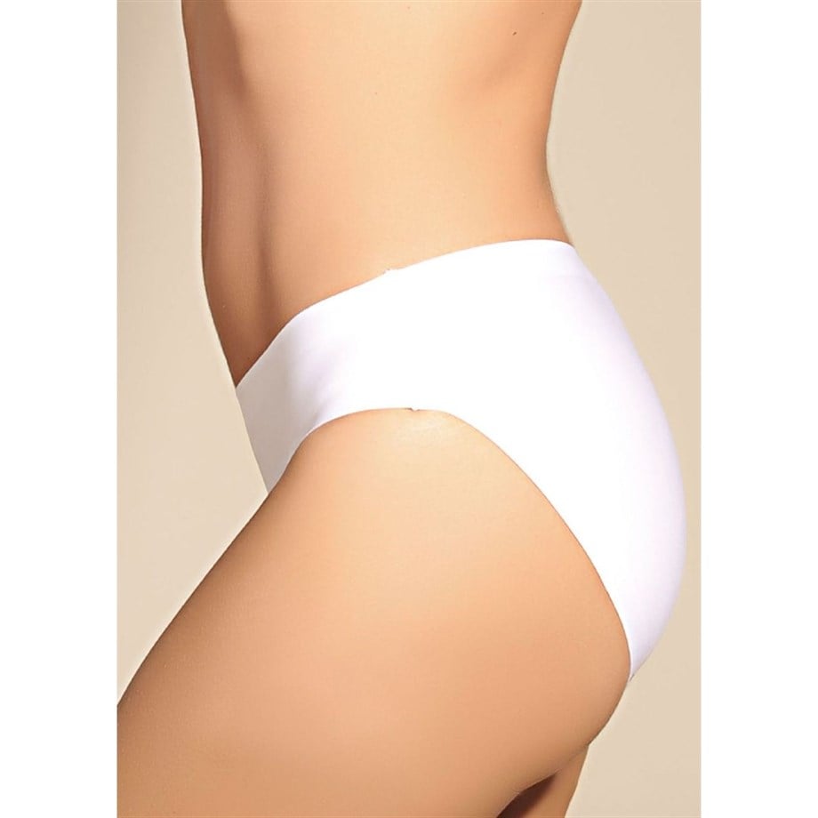 Magic Form 847 Seamfree Kumaşlı Dikişsiz Normal Külot - Beyaz