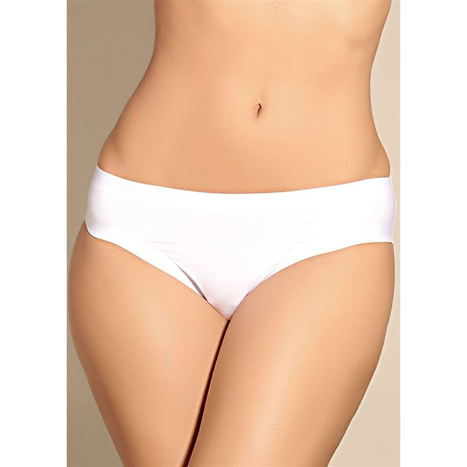 Magic Form 847 Seamfree Kumaşlı Dikişsiz Normal Külot - Beyaz