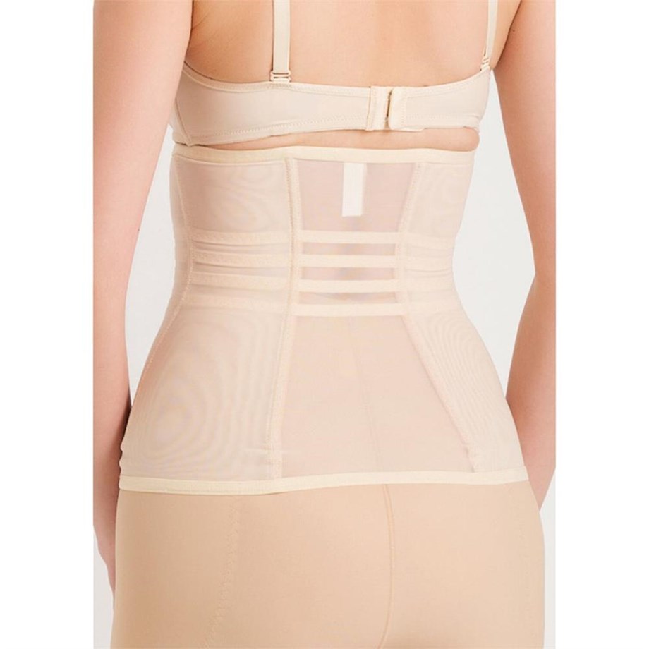 Magic Form 9821 Yarım Bel Korsesi - Ten