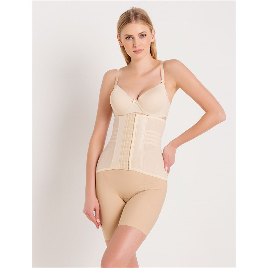 Magic Form 9821 Yarım Bel Korsesi - Ten