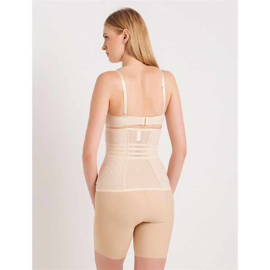 Magic Form 9821 Yarım Bel Korsesi - Ten