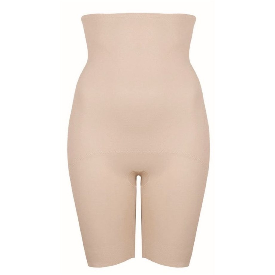 Magic Form 9900 Yüksel Bel Paçalı Korse - Ten