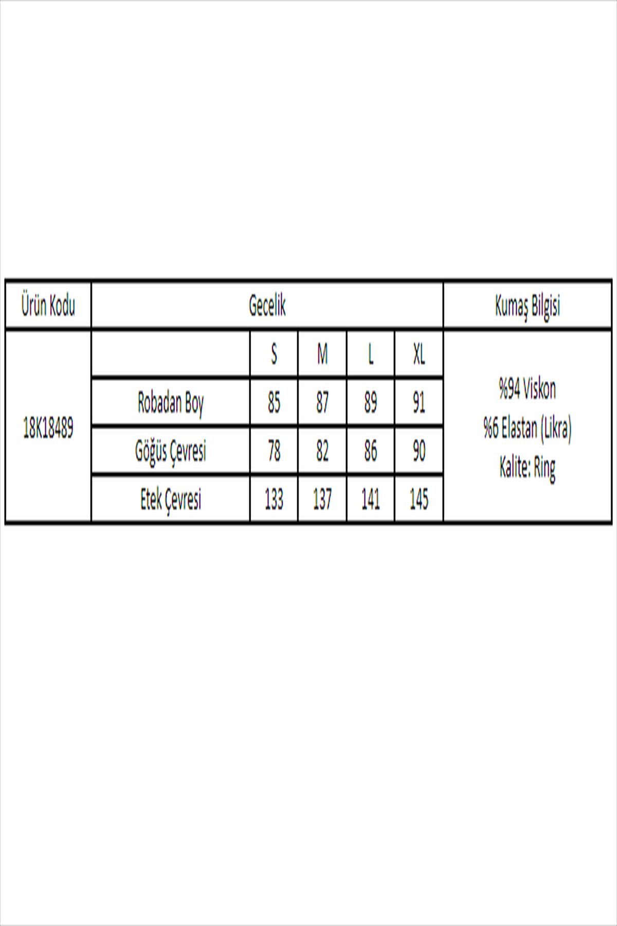 Monamise 18489 Hamile Lohusa İp Askılı Dantelli Gecelik -Ekru