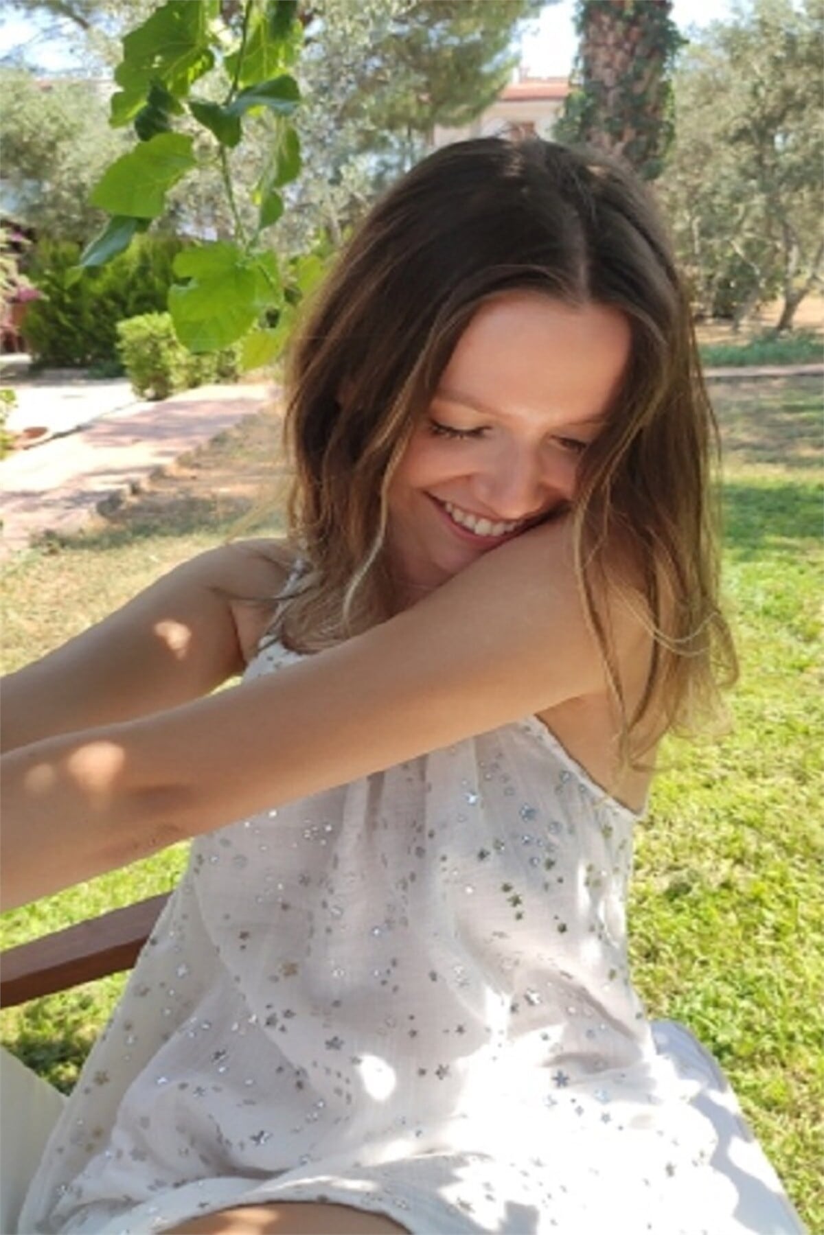 Organik Pamuk Müslin Elbise