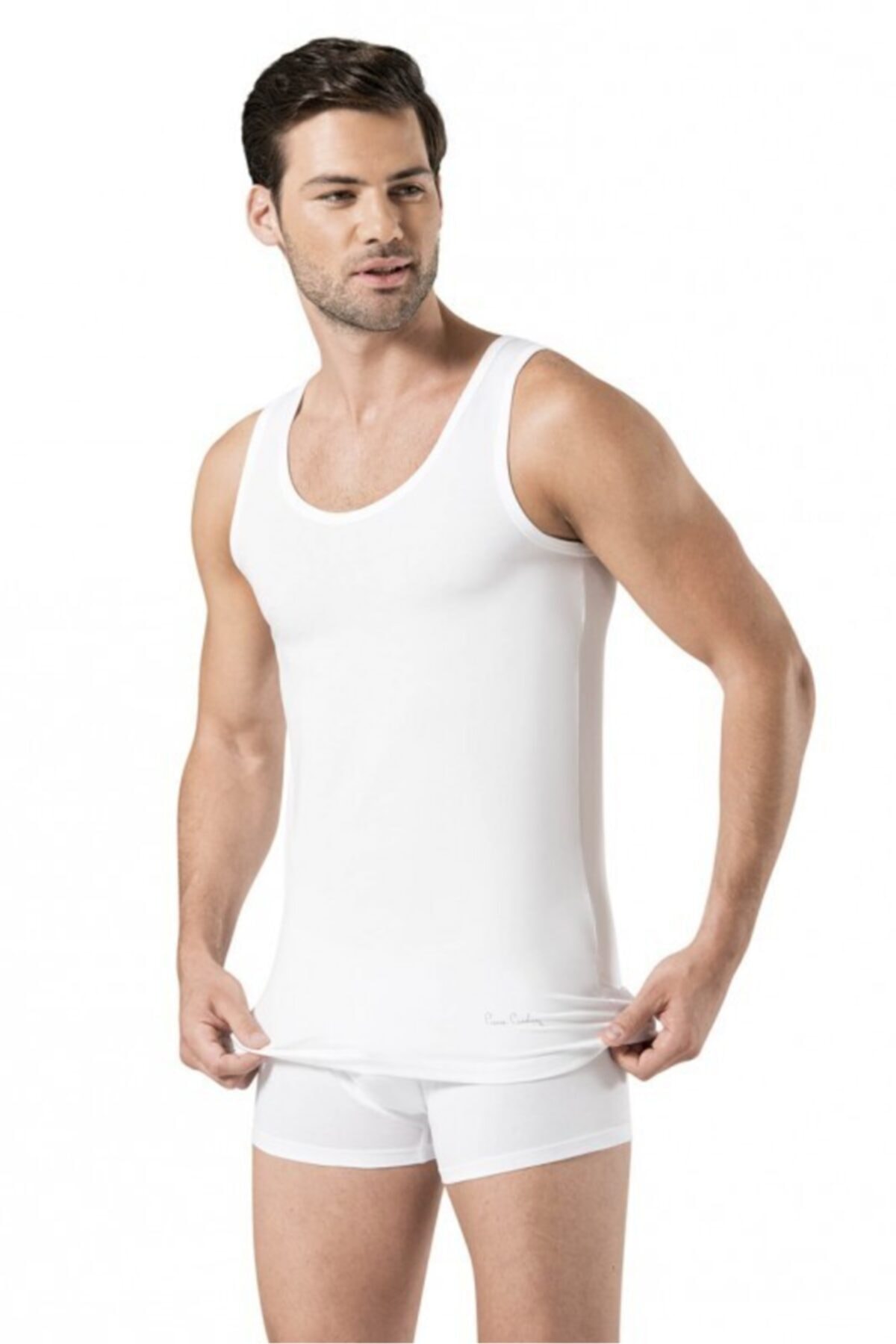 Pierre Cardin  140 Erkek Atlet Boxer Takım - Beyaz